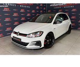 VOLKSWAGEN GOLF 7 GTI TCR 2.0 TSI 290CH - BV DSG7 PHASE 2 - GARANTIE 6 MOIS