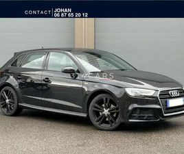 AUDI A3 30 TFSI 116CV S LINE - GARANTIE 6 MOIS -