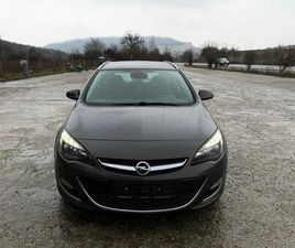 OPEL ASTRA J 1.7 CDTI JIBOU