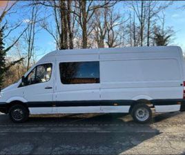 MERCEDES SPRINTER 513 MERCEDES SPRINTER 513 CDI L3H2 7 PLACES ROUE JUMELÉE