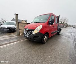 RENAULT MASTER III BENNE 3T5 L2 DCI 125 5PL