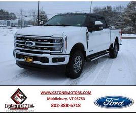 2023 FORD F-350 LARIAT CREW CAB