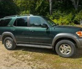 TOYOTA SEQUOIA 04 V8 SR5