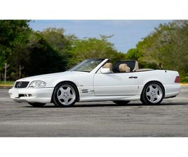 1997 MERCEDES-BENZ SL-CLASS FOR SALE