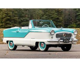 1960 NASH METROPOLITAN FOR SALE