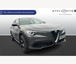 ALFA ROMEO STELVIO Q4 2.0T MILANO EDIZIONE AUTO Q4 AWD EURO 6 (START/STOP) 5DR