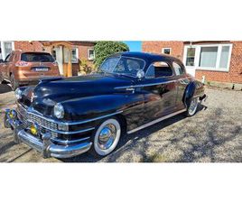 1948 CHRSYLER WINDSOR COUPE MIT HISTORIE
