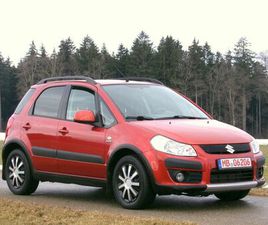 SUZUKI SX4 SUZUKI SX4 1.9DDIS 4X4 AHK SHZ SERVICE NEU! TÜV 2/28!