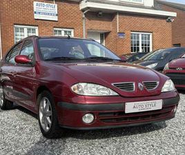 RENAULT MEGANE 1.6I / GARANTIE / AIRCO /