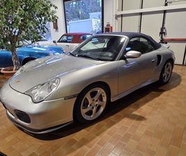 911 (996) 996 911 PORSCHE CABRIOLET TURBO BOOK SERVICE FULL ITALIA