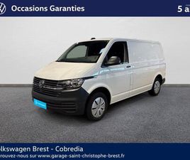 VOLKSWAGEN TRANSPORTER T6.1 TRANSPORTER FG 2.8T L1H1 2.0 TDI 110CH BUSINESS