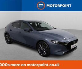 MAZDA 3 SKYACTIV G 2.5 E-SKYACTIV-G MHEV EXCLUSIVE-LINE AUTO EURO 6 (START/STOP) 5DR
