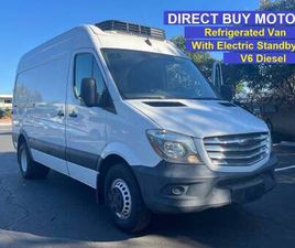 2017 FREIGHTLINER SPRINTER DIESEL 3500 3DR CARGO 144 IN. WB FULL-SIZE