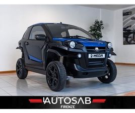 AIXAM CITY EVO ELETTRICA PELLE NAVI ANDROID