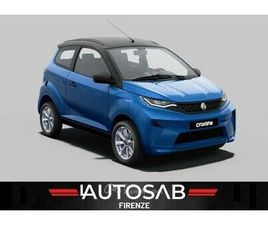 AIXAM CROSSOVER PACK PELLE RETROCAM. BLUETHOOT