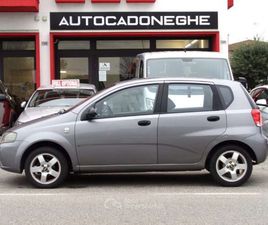 CHEVROLET KALOS 1.2GPL PREZZO VALIDO FINO 21.02,GARANZIA,KM CERTIF