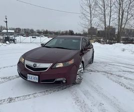 ACURA TL 2013 ACURA TL - GREAT VALUE