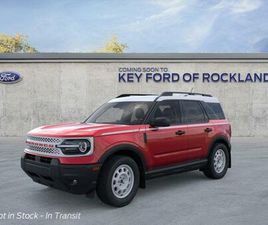 FORD BRONCO SPORT NEW 2026 FORD BRONCO SPORT HERITAGE