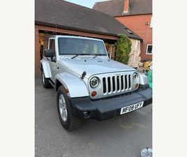 2.8 CRD SAHARA SOFT TOP 2DR DIESEL AUTOMATIC 4X4 (255 G/KM, 174 BHP)