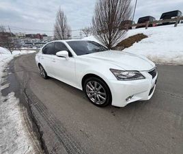 2013 LEXUS GS 350 AWD – LUXURY • V6 POWER • $1000DOWN!