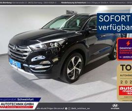 HYUNDAI TUCSON PREMIUM 1.6 T-GDI 4WD DCT NAVI LEDER KLIMASITZE