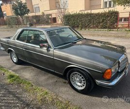 MERCEDES CLASSE E COUPE 230 CE MERCEDES 230 CE