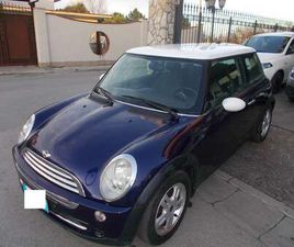 MINI MINI ONE MINI 1.6 ONE GPL