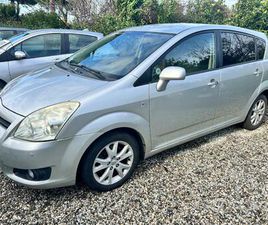 TOYOTA COROLLA VERSO TOYOTA COROLLA VERSO 2.2 16V D-4D DPF MY'08