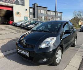 TOYOTA YARIS 1.33I VVT-I LUNA**12M GARANTIE*CARNET COMPLET**