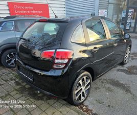 CITROEN C3 BELGIUM EDITION