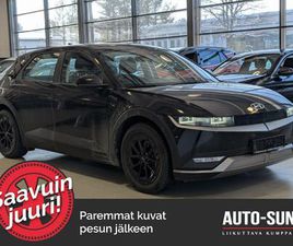 HYUNDAI IONIQ 5 73 KWH 217 HV STYLE 5D - KORKO 2,99% + KULUT - #2X RENKAAT/VANTEET #NAVI #PERUUTUSKAMERA #LÄMM.OHJAUSPYÖRÄ #LED -AJOVALOT