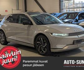 HYUNDAI IONIQ 5 77 KWH 325 HV AWD PREMIUM - KORKO 2,99% + KULUT - #VETOKOUKKU #360KAMERA #ILMASTOIDUNAHAT #LASIKATTO #HUD