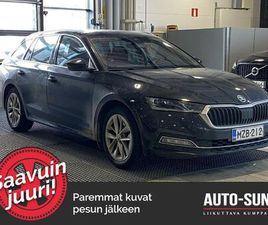 SKODA OCTAVIA COMBI 1,5 TSI G-TEC STYLE DSG AUTOM. - KORKO 2,99% + KULUT - #LISÄLÄMMITIN #MATRIXLED #ADAPT. VAKKARI #P.KAMERA #NAVIGOINTI #SÄHKÖPAKSI #DIGIMITTA