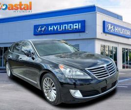 HYUNDAI EQUUS USED 2016 HYUNDAI EQUUS SIGNATURE