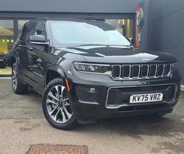 JEEP GRAND CHEROKEE 4XE 2.0 17.3KWH OVERLAND AUTO 4XE EURO 6 (START/STOP) 5DR