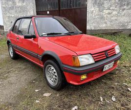 PEUGEOT 205 CABRIOLET CTI CABRIO 1.6 CTI