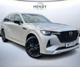 2.5 E-SKYACTIV 17.8KWH HOMURA AUTO 4WD EURO 6 5DR