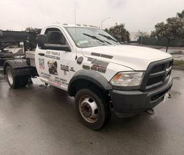 2017 DODGE RAM 5500 CAB AND CHASSIS