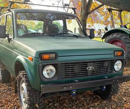 LADA NIVA 4X4 2121 ALLTAGSTAUGLICHES JAGDFAHRZEUG