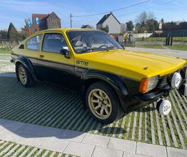 OPEL KADETT GT/E