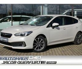 SUBARU IMPREZA SUBARU IMPREZA 1.6 4X4 *LED*NAVI*RÜCKF-KAM*SITZH*