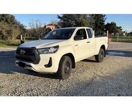 HILUX 2.4 D-4D EXTRA CAB COMFORT 4WD