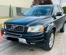 VOLVO XC90 D5 VOLVO XC90 2.4 D5 AWD SUMMUM AUTO