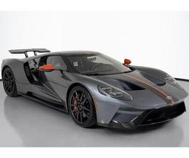 USED 2019 FORD GT CARBON SERIES ONLY 1095 MILES CARBON FIBER EVERYWHERE FULL PPF INSTALLED