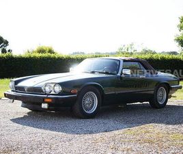 XJS-XJSC CONVERTIBL JAGUAR XJ-S V12 CONVERTIBILE