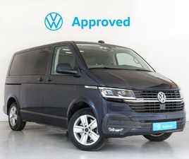 VOLKSWAGEN CARAVELLE VOLKSWAGEN CARAVELLE PREMIUM BATALLA CORTA 2.0 TDI BMT 4MOTION 150 KW (204 CV) DSG