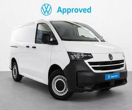 VOLKSWAGEN TRANSPORTER VOLKSWAGEN TRANSPORTER FURGON BATALLA CORTA TN 2.0 TDI 81 KW (110 CV)