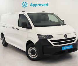 VOLKSWAGEN TRANSPORTER T7 VOLKSWAGEN TRANSPORTER FURGON BATALLA LARGA TN 2.0 TDI 81 KW (110 CV)