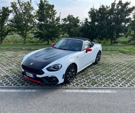 124 SPIDER 124 SPIDER 1.4 TURBO MULTIAIR 170 CV