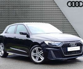 AUDI A1 30 TFSI S LINE 5DR HATCHBACK 2019, 15068 MILES, £16495 - 33174265 - EXCHANGEANDMART.CO.UK